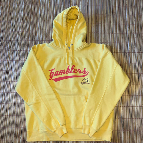 M - Green Bay Gamblers Cursive Script Hoodie