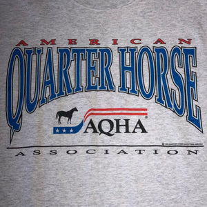 L(See Measurements) - Vintage Quarter Horse AQHA Shirt