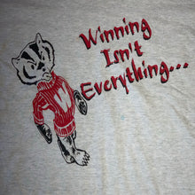 Load image into Gallery viewer, L - Vintage 90s Wisconsin Badgers 2-Sided Shirt