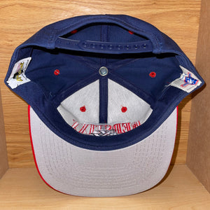 Vintage NWT Columbus Redstixx Minor League Baseball Snapback Hat