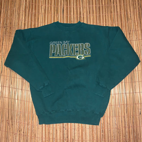 M/L - Vintage Green Bay Packers Sweater