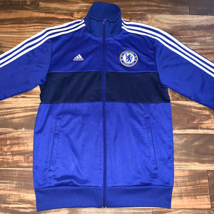 M - Adidas Chelsea Football Club Soccer Track Jacket