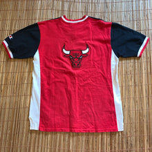 Load image into Gallery viewer, Youth L(Fits Adult M) - Vintage Chicago Bulls Champion Shooting Shirt