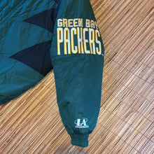 Load image into Gallery viewer, XL - Vintage 90s Packers Sharktooth Jacket