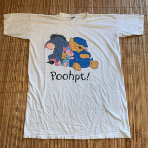 One Size - Vintage Winnie The Pooh Sleeping Shirt