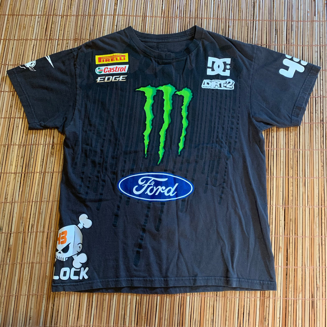 M - Ken Block Monster Energy Racing Shirt