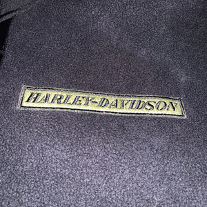 M - Harley Davidson Full Zip Fleece Jacket