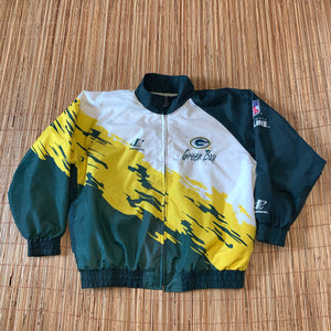XL/XXL - Vintage 90s Packers Splash Jacket