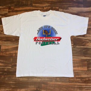 XL - Vintage 1997 Budweiser Football Shirt