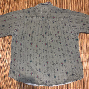XL - Woolrich Fishing Button Up Shirt