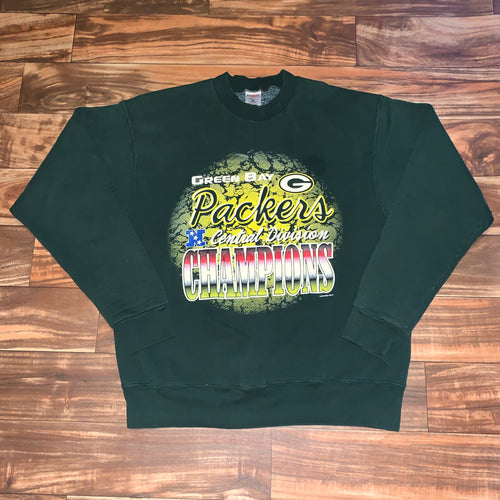 XL - Vintage 1996 Green Bay Packers Crewneck