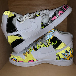Size 10 - Nike Dunk SB High “De La Soul” New