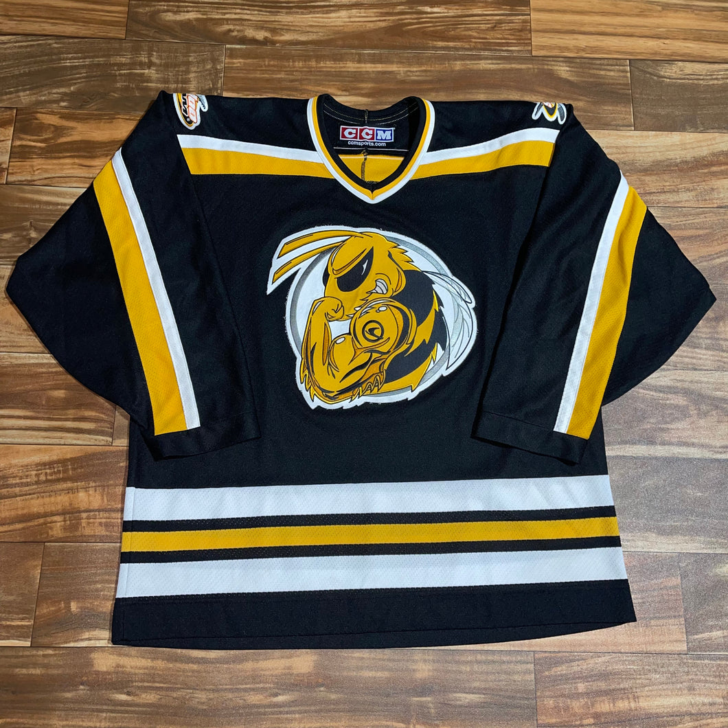 L/XL - Vintage Ski-Doo CCM Hockey Jersey