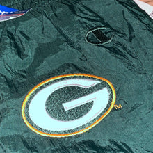 Load image into Gallery viewer, L/XL - Vintage NWT Green Bay Packers Champion Windbreaker Pants