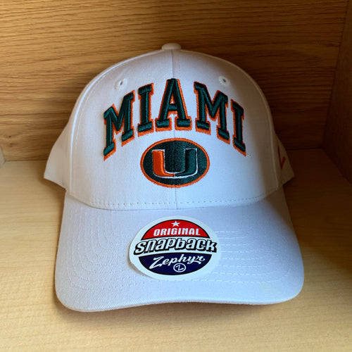NEW Miami Hurricanes NCAA Hat