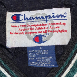 L - Vintage 90s Champion Budweiser Packers Pullover