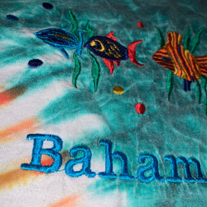 XL - Bahamas Tie Dye Shirt