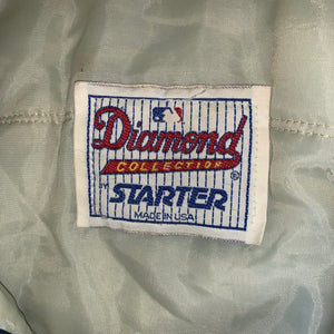 M/L(See Measurements) - Vintage Milwaukee Brewers Starter Jacket