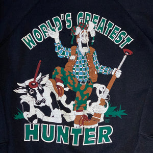 M - Vintage World’s Greatest Hunter Sweater