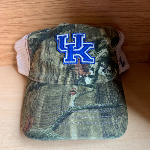 Kentucky Wildcats Camo Hat