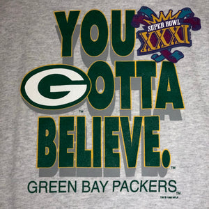 XL - Vintage 1997 Packers You Gotta Believe Sweater