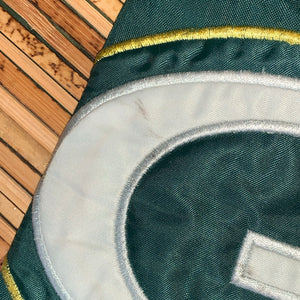 L - Vintage 90s Green Bay Packers Logo Athletic Jacket