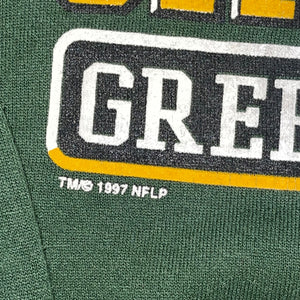 XL - Vintage Green Bay Packers Super Bowl XXXI Crewneck