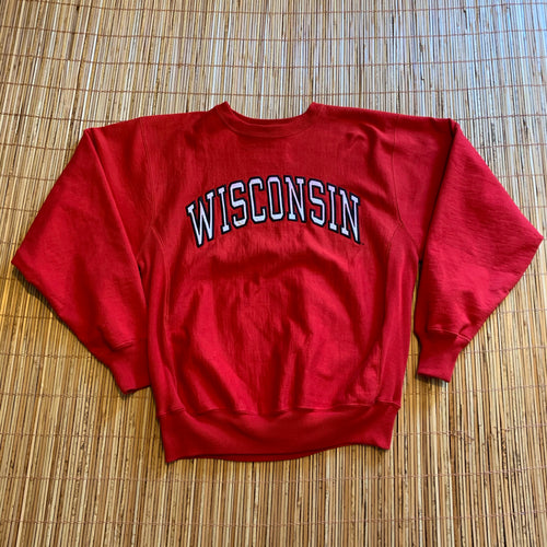 M/L - Wisconsin Crewneck