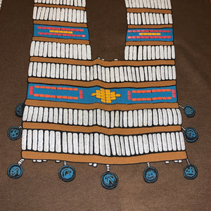 L - Vintage Native American Indian Ceremony Shirt