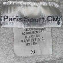 Load image into Gallery viewer, XL - Vintage Paris Sport Club Sweater