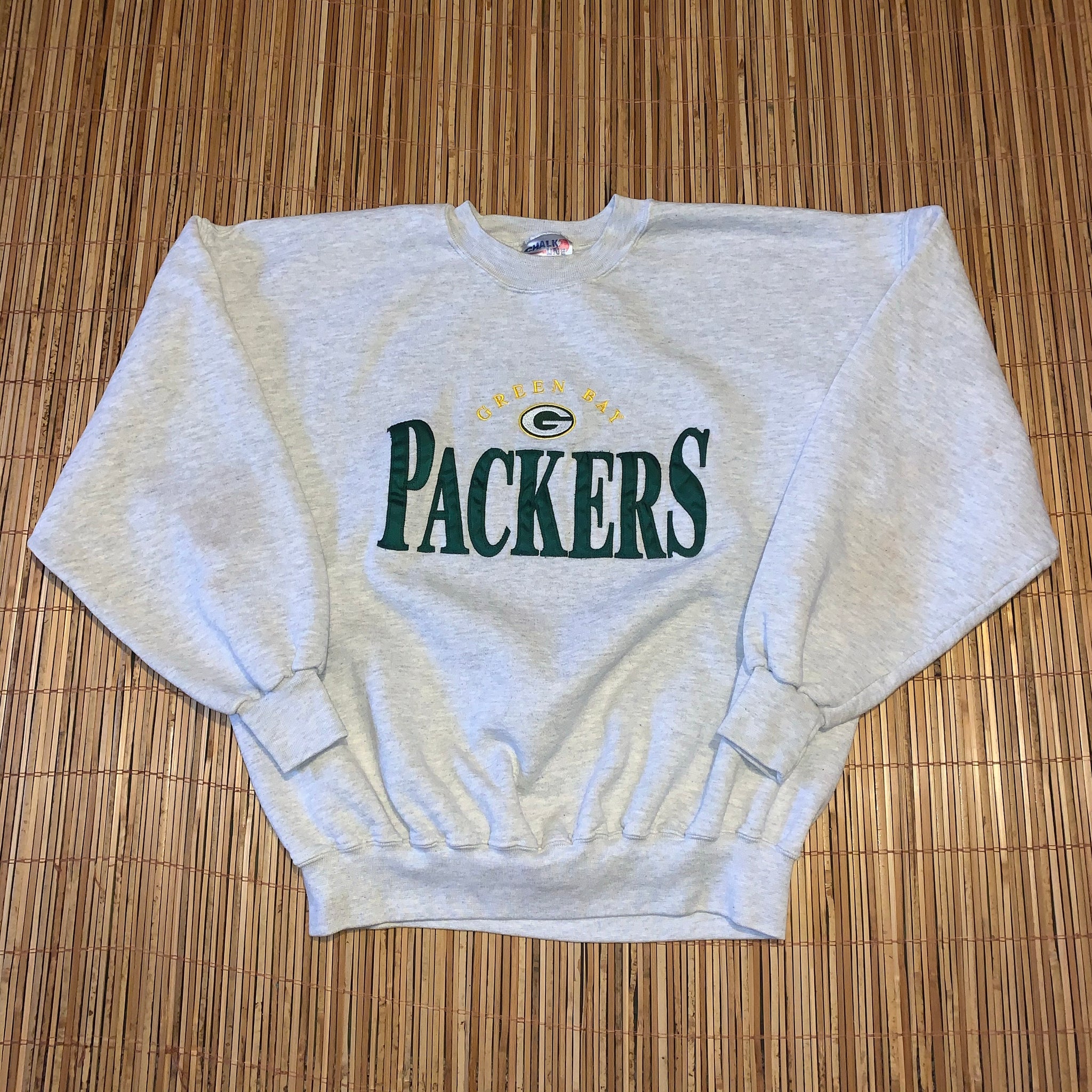 XL - Vintage Green Bay Packers Sweater – Twisted Thrift