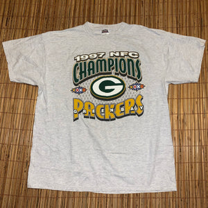 XXL - Vintage 1997 Packers NFC Champs Shirt