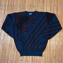 Load image into Gallery viewer, LT - Vintage Exotic Pattern 80s Style Sweater