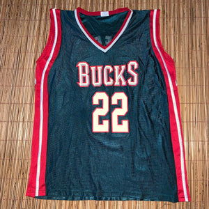 XXL - Vintage Milwaukee Bucks Michael Redd Jersey