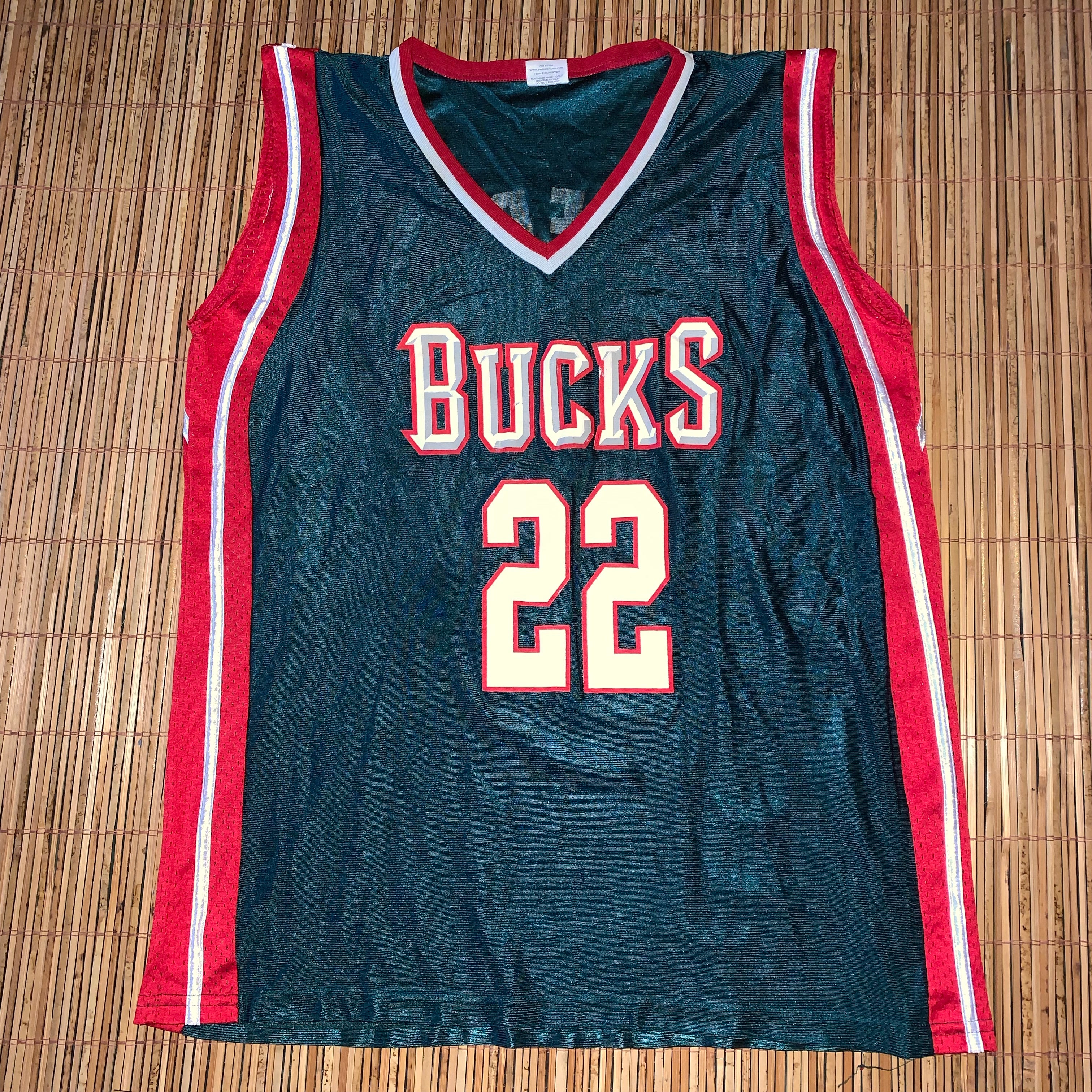 XXL - Vintage Milwaukee Bucks Michael Redd Jersey – Twisted Thrift