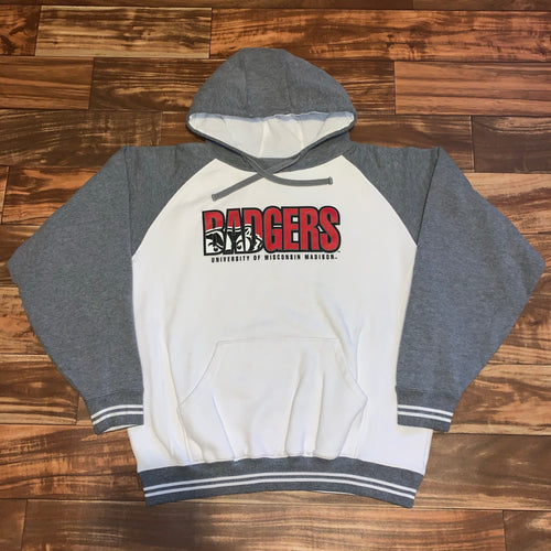 L/XL - University of Wisconsin Madison Badgers Hoodie