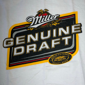 XL - Vintage Style Miller Beer Shirt