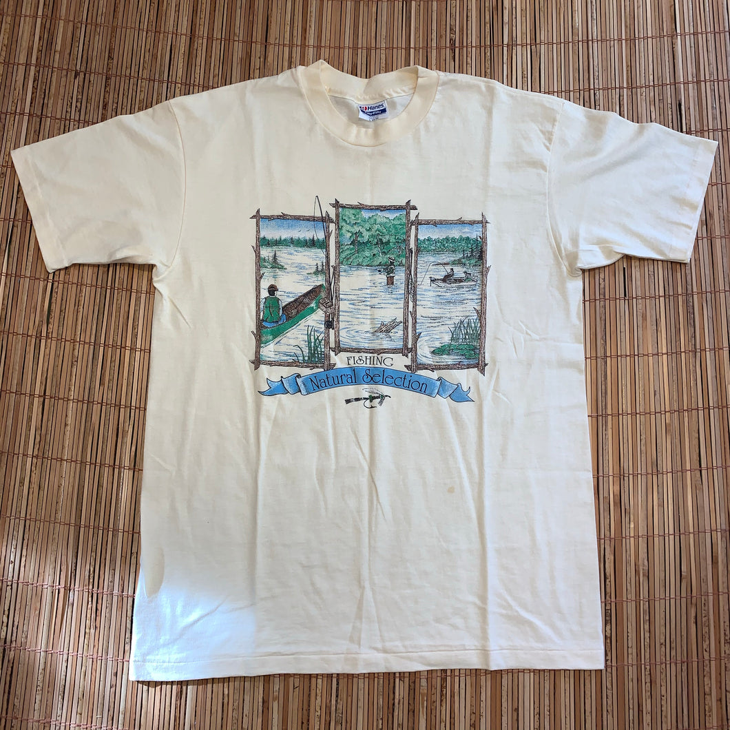 L(See Measurements) - Vintage 90s Fishing Shirt