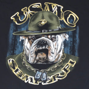 XXL - USMC Marines Bulldog Shirt