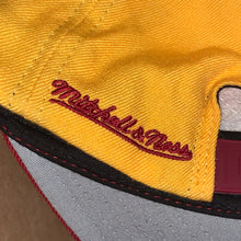 Load image into Gallery viewer, Washington Redskins Mitchell &amp; Ness Throwback Splash Snapback