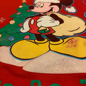 M - Mickey Mouse Holiday Sweater