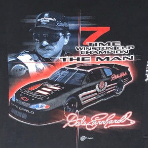 L - Dale Earnhardt 7 Time Winston Cup Nascar Shirt