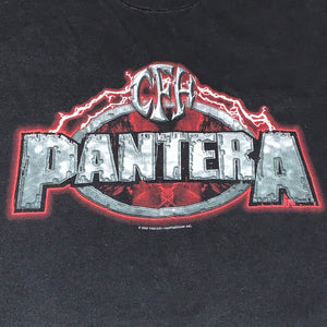 L/XL - Pantera 2002 Cowboys From Hell Shirt