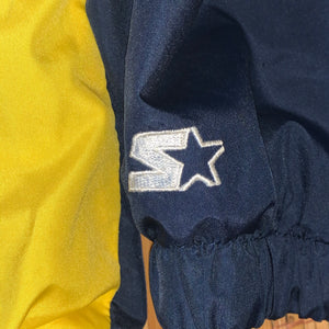 Youth L - Vintage Michigan Wolverines Starter Jacket