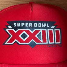 Load image into Gallery viewer, Vintage 1988 Super Bowl Hat