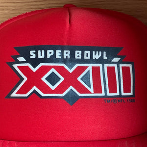 Vintage 1988 Super Bowl Hat