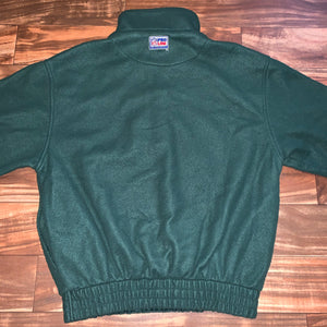 L/XL - Vintage Green Bay Packers 1/4 Zip Fleece