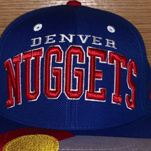 NEW Denver Nuggets Embroidered Hat