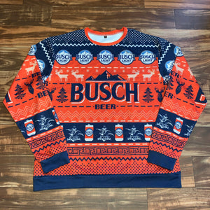 XL - Busch Light Christmas Sweater