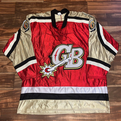 M/L - Vintage Green Bay Gamblers RARE Hockey Jersey